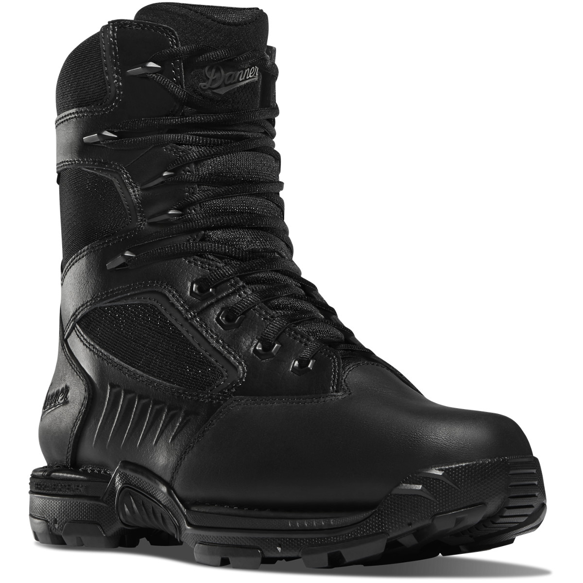 Botas Tacticas Danner Hombre Mexico - Striker Bolt 8 Negros - CYPIW7846